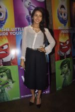 Asha Negi at the Special screening of Inside Out in Mumbai on 25th June 2015